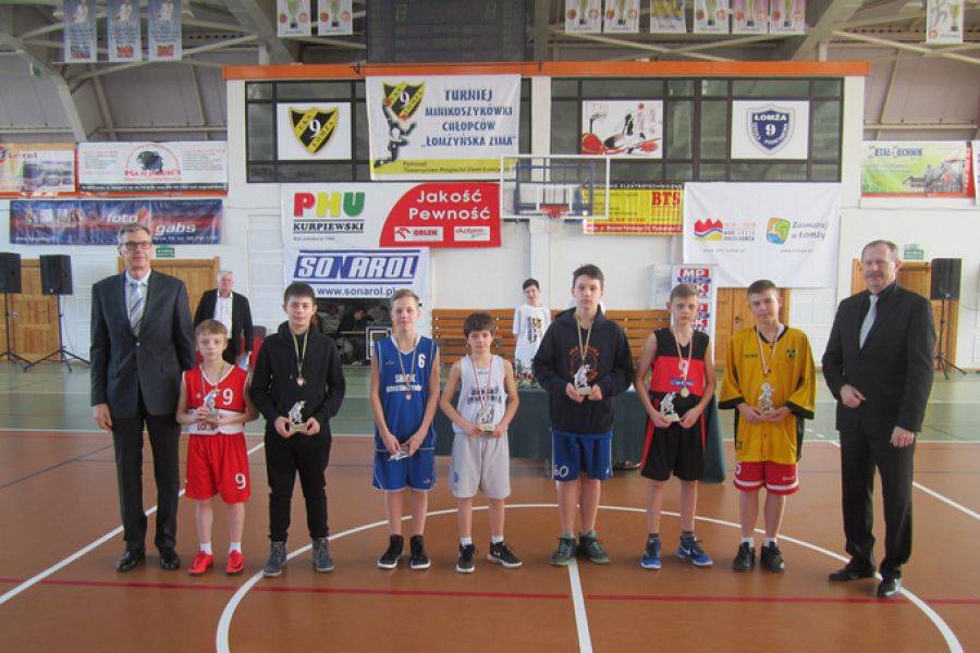 Gospodarze najlepsi w turnieju 