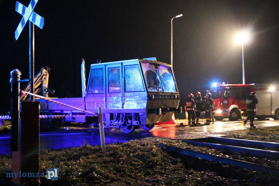 Policja kontrolowała zachowanie kierowców na przejazdach kolejowych