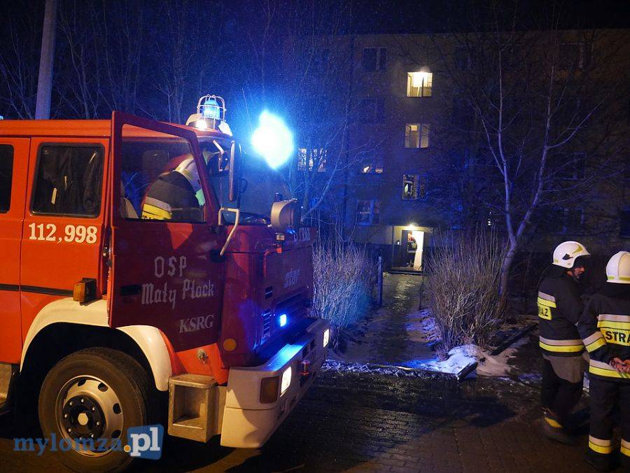 Ewakuacja w Małym Płocku. Ulatniający się gaz mógł doprowadzić do wybuchu [FOTO]