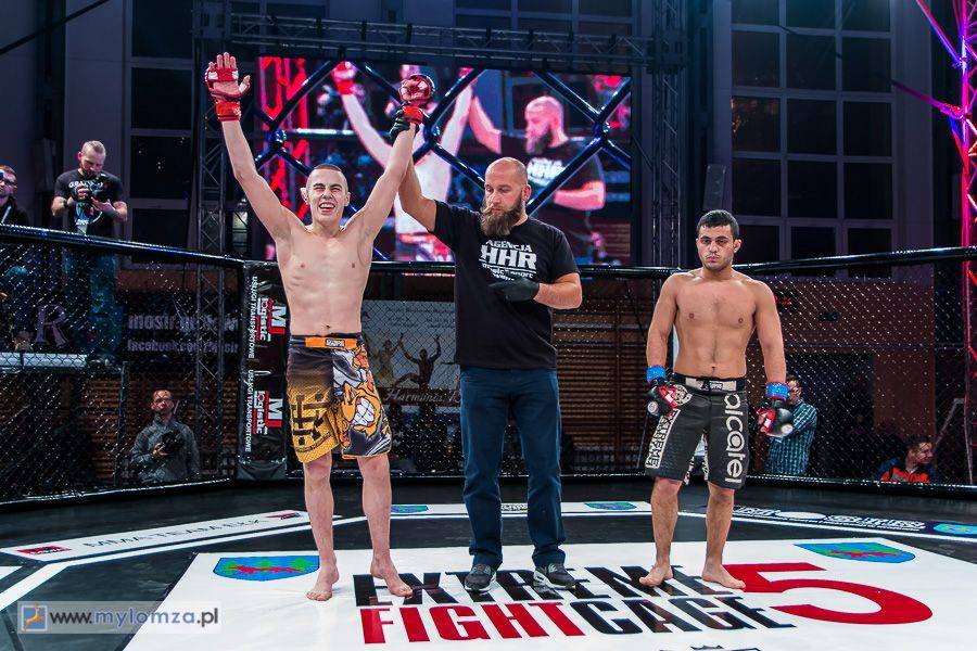 Hubert Sulewski zadebiutuje jutro w zawodowej walce MMA