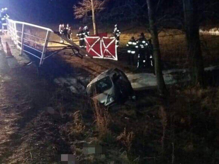 Tragedia na drodze. 15-letni kierowca zginął na miejscu [VIDEO i FOTO]