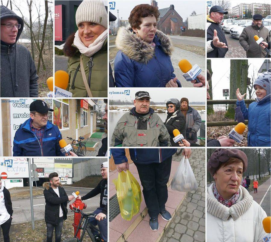 Zakaz handlu stał się faktem. Co dziś robili łomżanie? [VIDEO]
