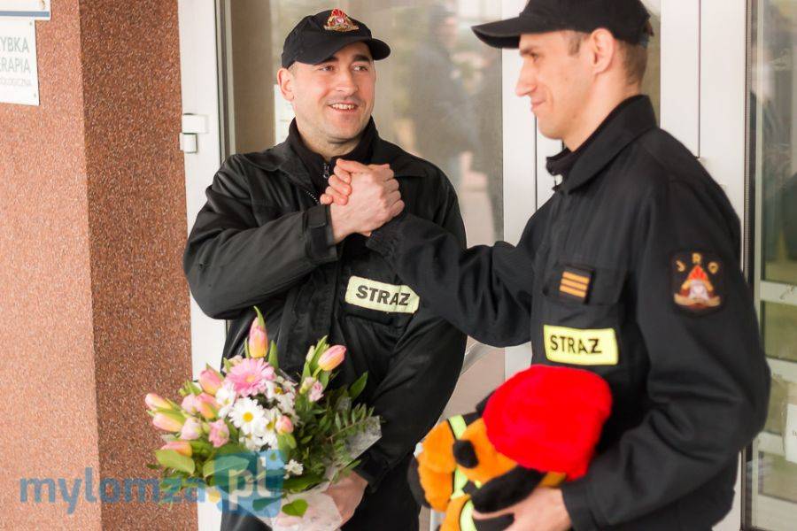 Strażacy potrafią wszystko. Nawet odebrać poród!