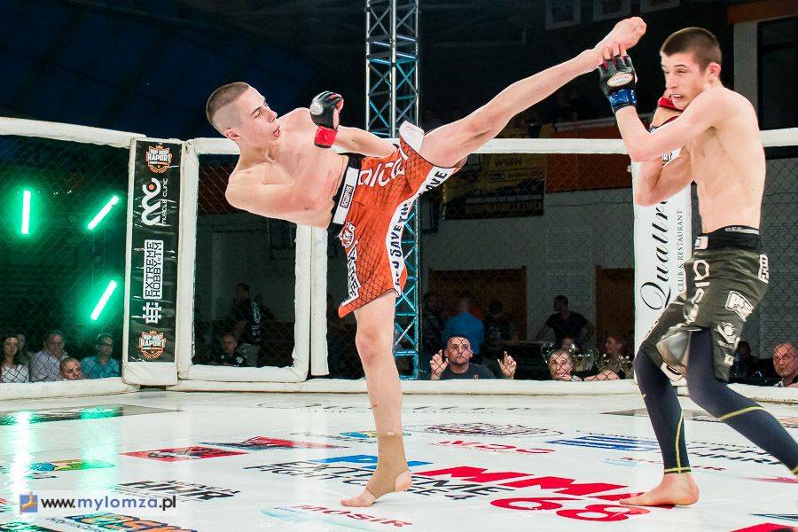 Armia Fight Night – zawodowa gala MMA w Łomży