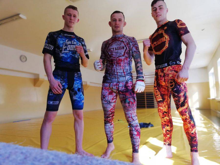 Zawodnicy Fight Club Łomża wygrywają w Grajewie