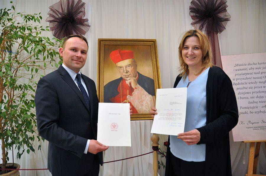 Wyjątkowi goście na obchodach 95-lecia szkoły w Podgórzu