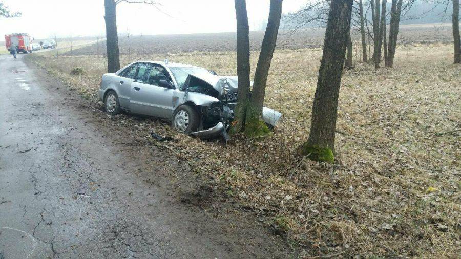 74-letni mężczyzna zginął w wypadku