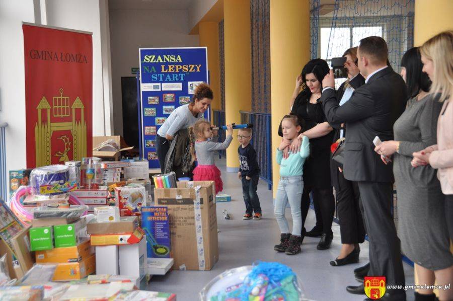 150 tys. zł dla oddziałów przedszkolnych w gminie Łomża [FOTO]