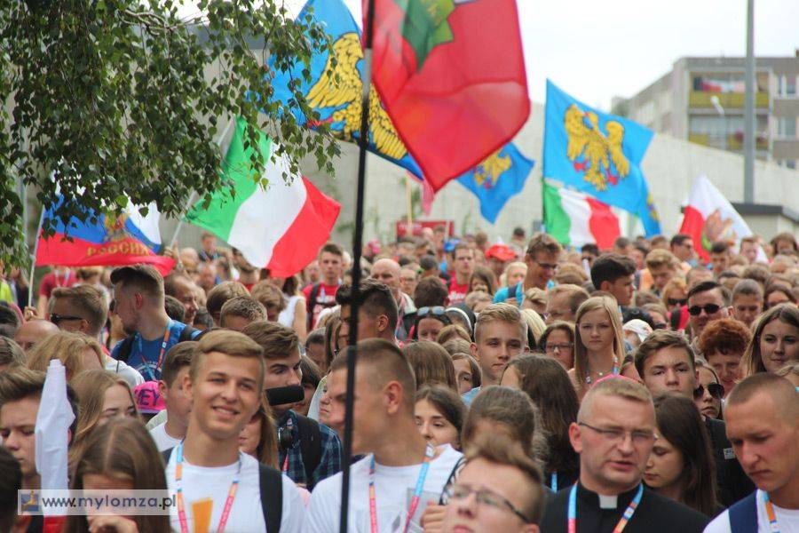 Odwiedzą Łomżę podczas 33. Światowych Dni Młodzieży Diecezji Łomżyńskiej