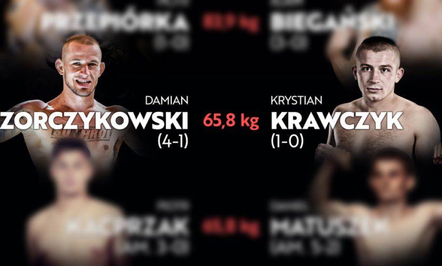 Damian Zorczykowski walczy dziś na gali Babilon MMA 3. Transmisja w Polsacie