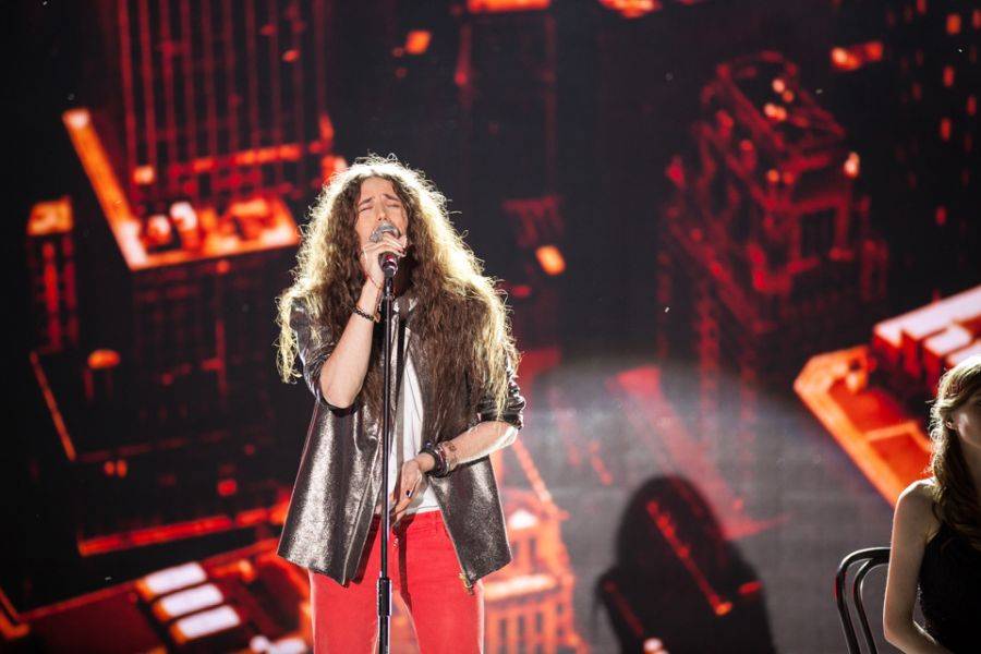 Michał Szpak i Happysad na zakończenie 