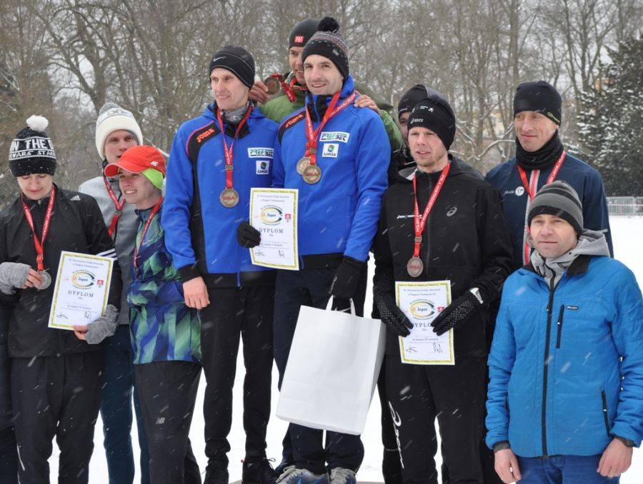 Dwa tytuły Mistrza Polski lekkoatletów PREFBET-u [FOTO]