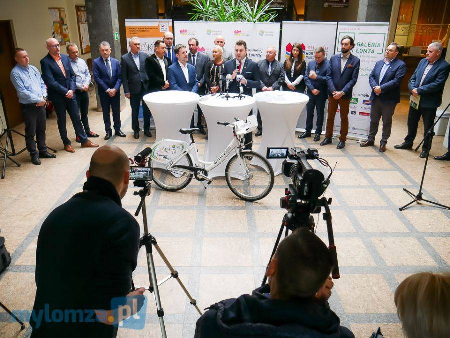Deklaracja podpisana. ŁoKeR wystartuje 26 kwietnia [VIDEO, FOTO, MAPA STACJI]