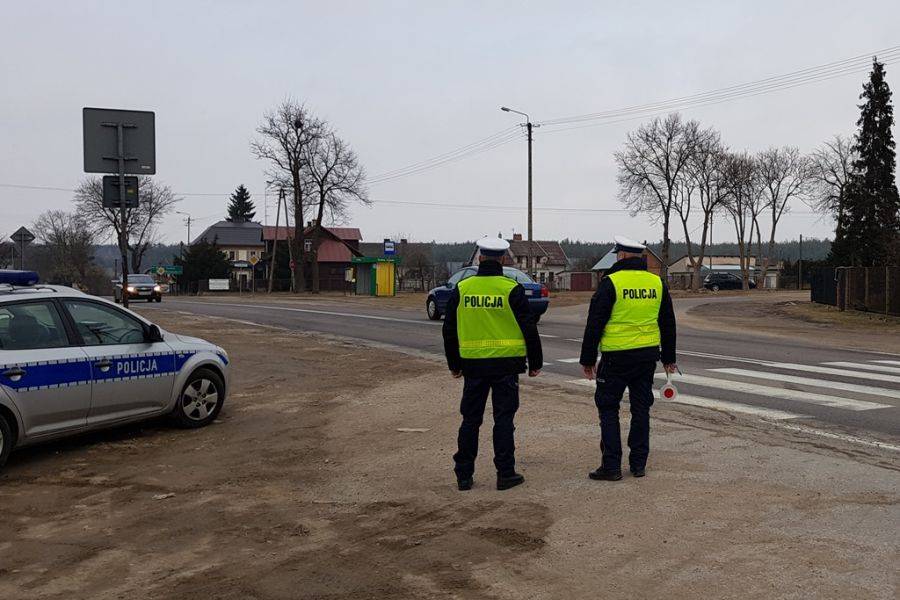 Wzmożone kontrole drogowe na dk 63