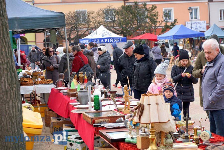 Łomżyniacy uzupełniają zapasy na Wielkanoc [FOTO]