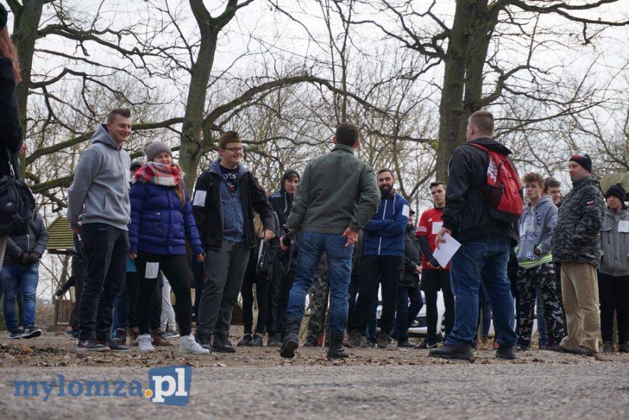 Łomżyńska Gra Terenowa w hołdzie Narodowym Siłom Zbrojnym [FOTO]