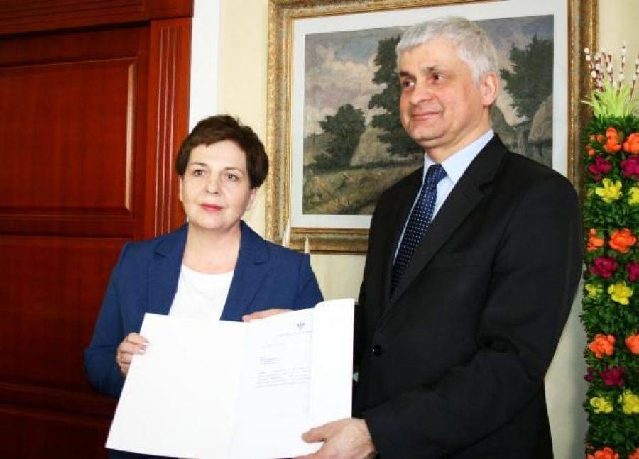Beata Pietruszko nową kurator oświaty