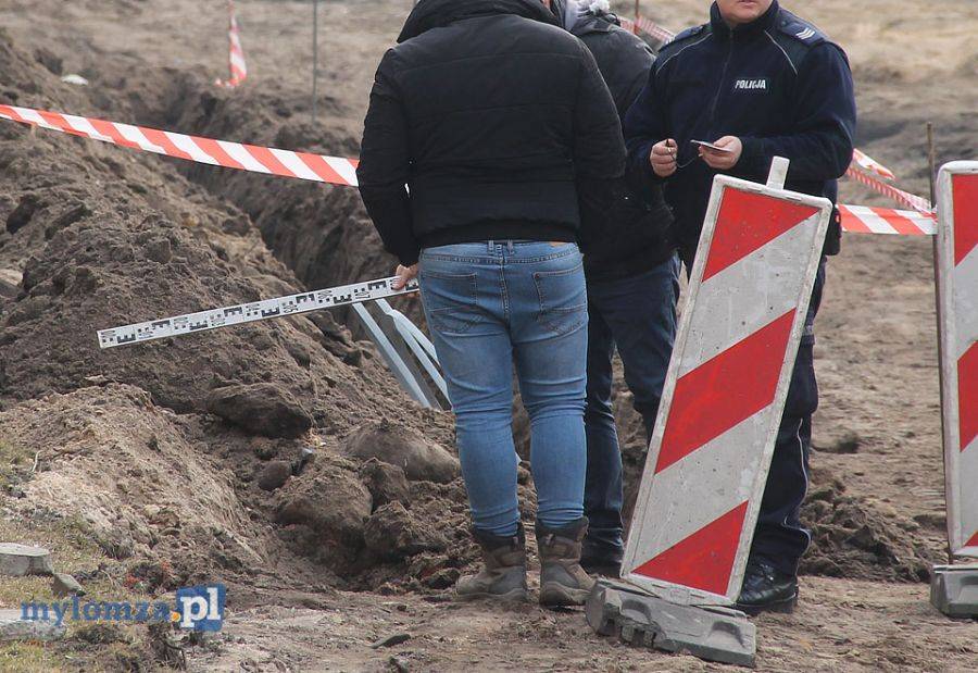 Znaleziono bombę lotniczą. Przygotowania do ewakuacji ul. Glogera [FOTO]