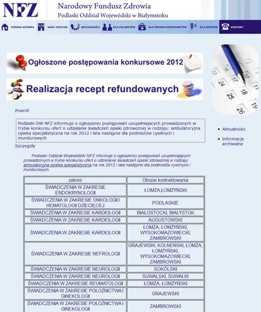 Płacić za porady w szpitalu nie będziemy