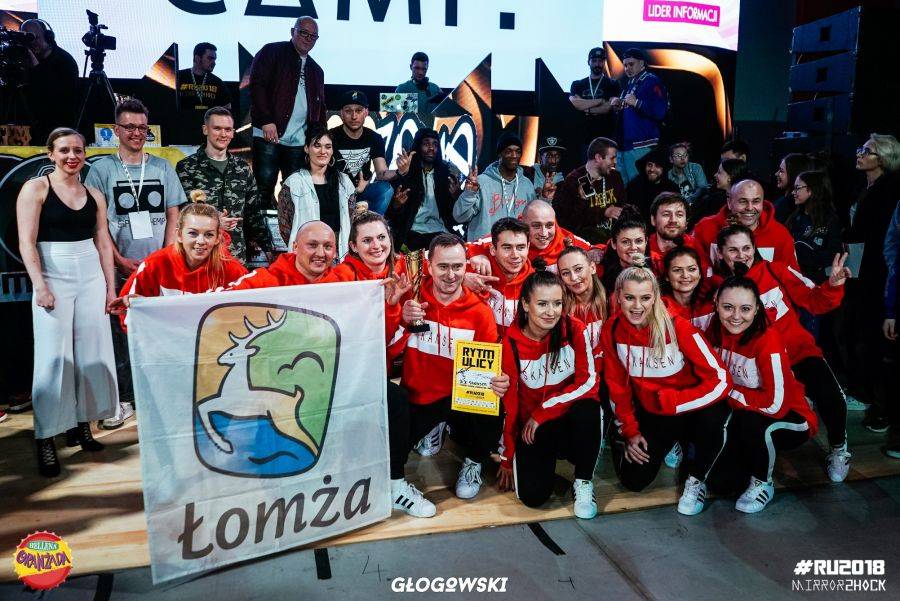 Triumf tancerzy B.K.Step w największym turnieju street dance w Polsce