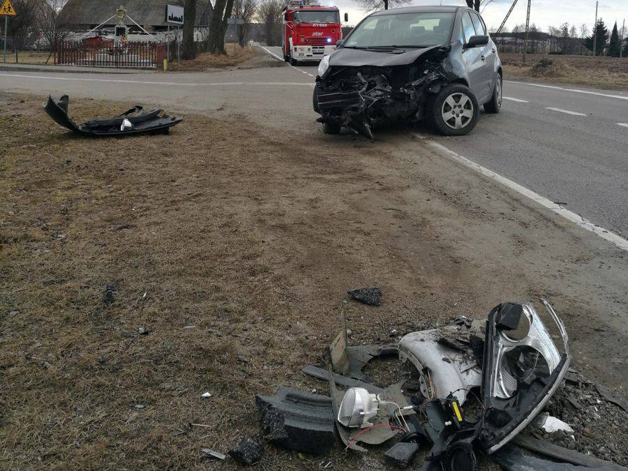 Kia nie ustąpiła pierwszeństwa oplowi [FOTO]