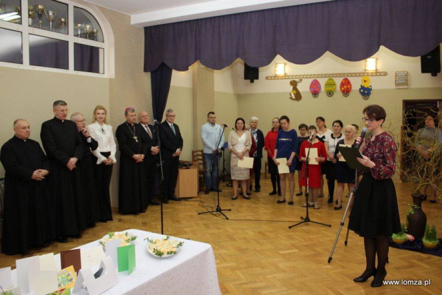 Świąteczne jajko w DPS [FOTO]