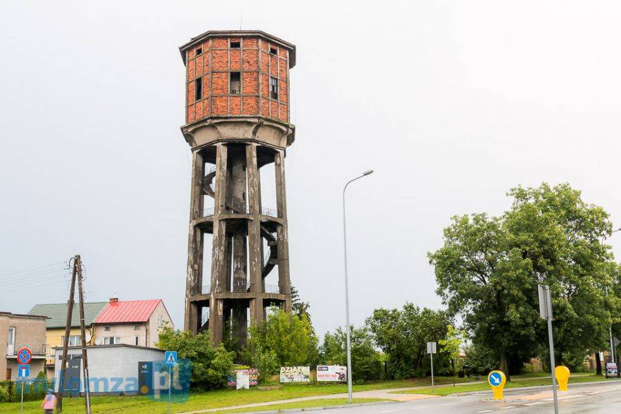 Wieża ciśnień piękna na plakatach, a w rzeczywistości...