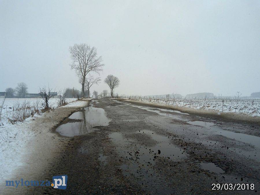 Petycja w sprawie remontu drogi wojewódzkiej Nr 648 [FOTO]