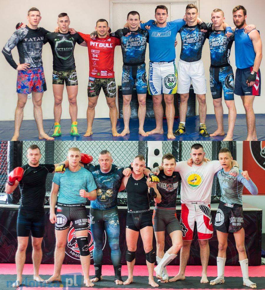 Przygotowania do gali MMA na ostatniej prostej [FOTO]