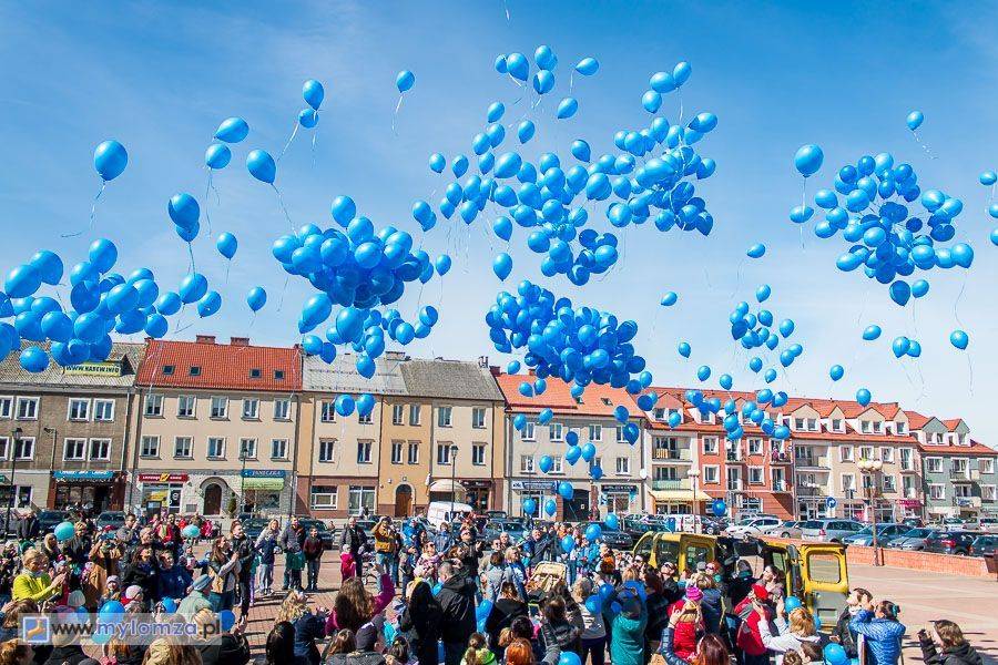 Obchody Światowego Dnia Świadomości Autyzmu w Łomży