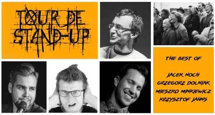 Rozdajemy wejściówki na Tour De Stand-up