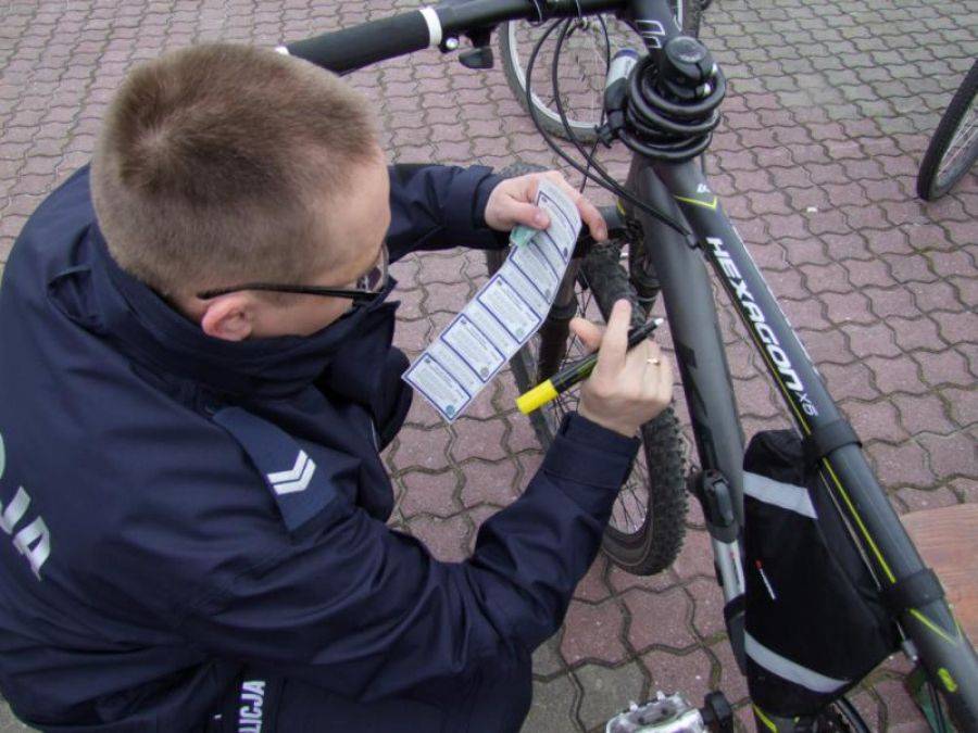 Policyjne rady na początek sezonu rowerowego