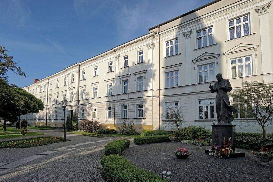 Możesz spędzić weekend w łomżyńskim seminarium
