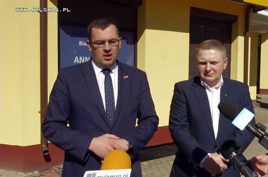 Senator Anders nie interesują sprawy wyborców z okręgu? [VIDEO]