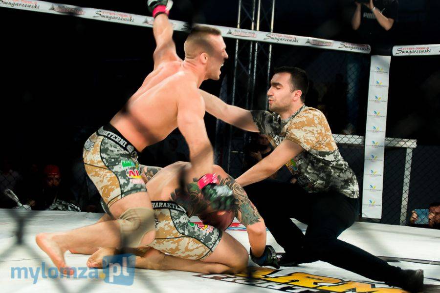 Armia Fight Night 2 w połowie dla łomżyniaków [VIDEO i FOTO]