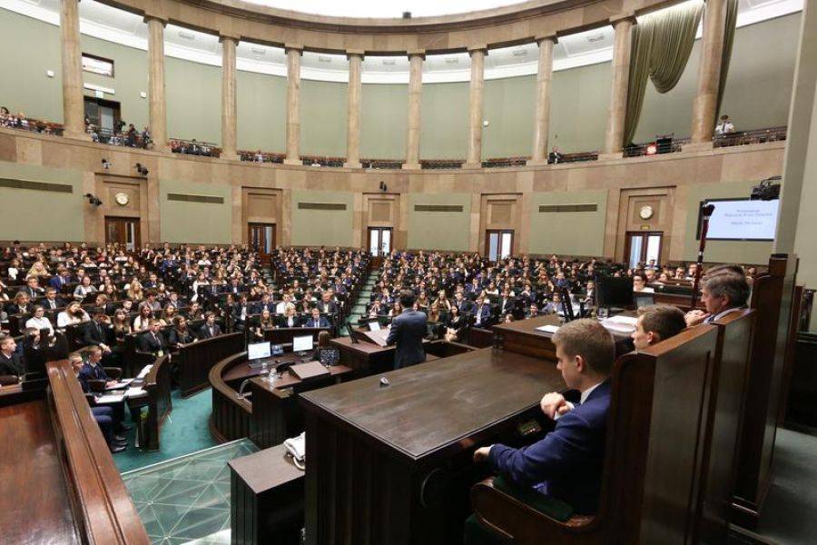 Uczniowie SP1 chcą zostać posłami na Sejm!