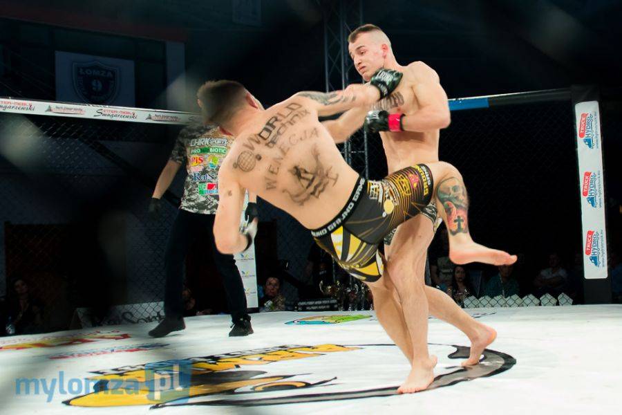 Armia Fight Night 2: Patryk Surdyn vs Piotr Kamiński [VIDEO i FOTO]