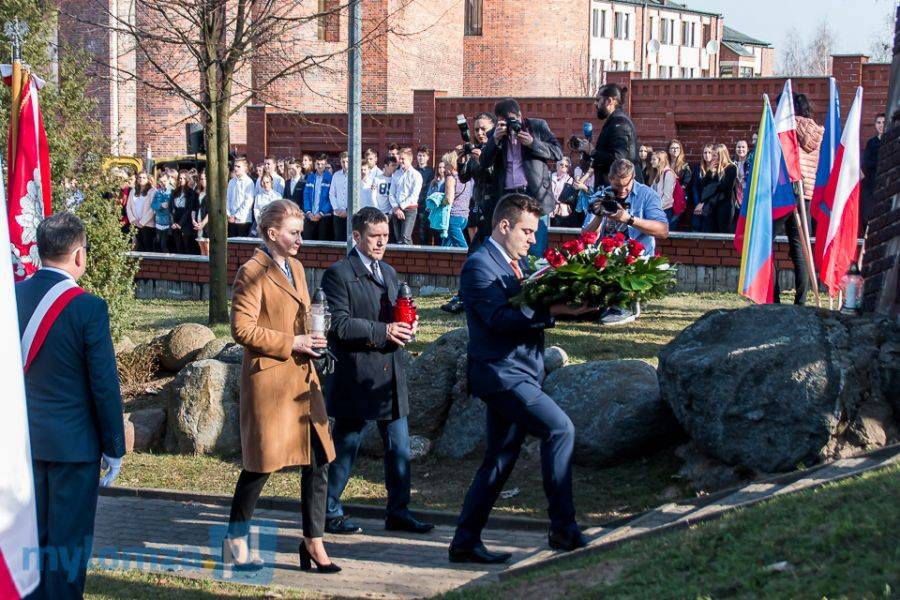 Łomżyńskie obchody rocznicy Zbrodni Katyńskiej i Katastrofy Smoleńskiej [VIDEO i FOTO]