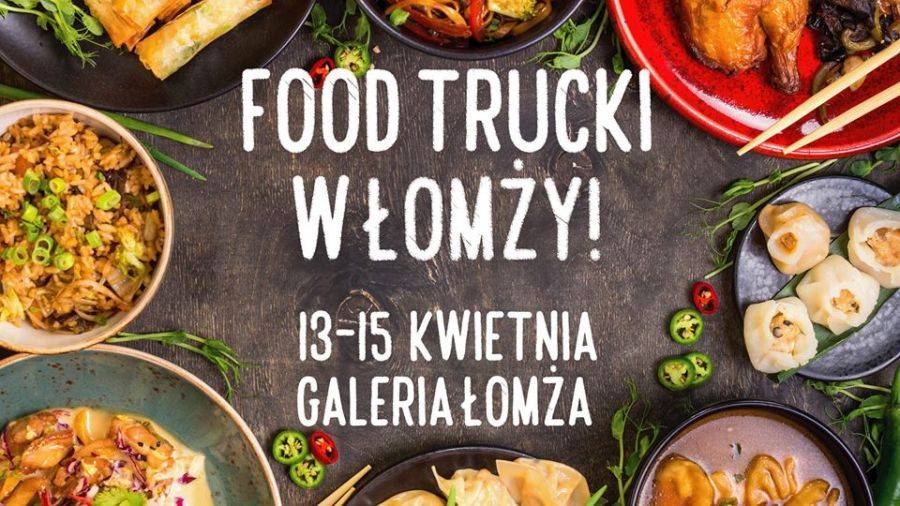 Wielki festiwal kulinarny: food trucki znów opanują Łomżę