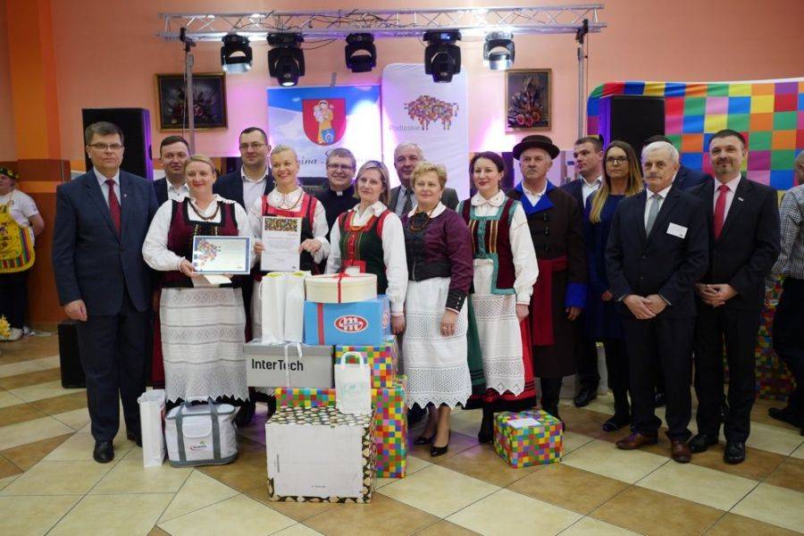 Gospodynie z Dobrego Lasu zwyciężyły w konkursie na „Tradycyjny Stół Wielkanocny” [VIDEO i FOTO]