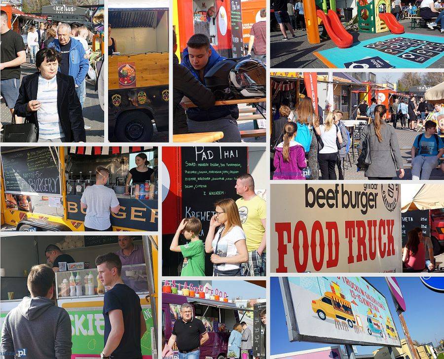 Kulinarna podróż przez kontynenty! Foodtrucki opanowały Łomżę [VIDEO i FOTO]