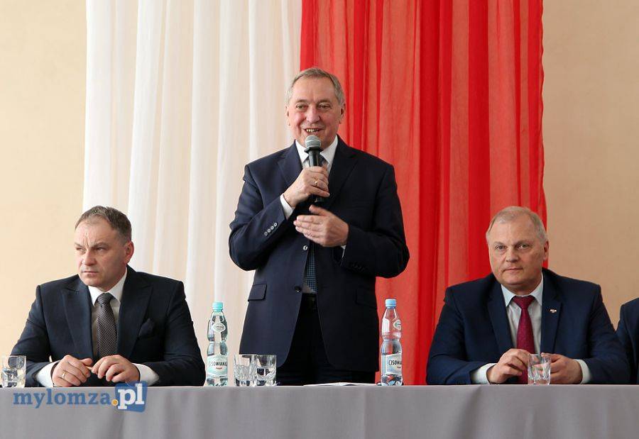Minister środowiska w Marianowie. Dobrą zmianę trzeba nieustannie podtrzymywać! [FOTO]