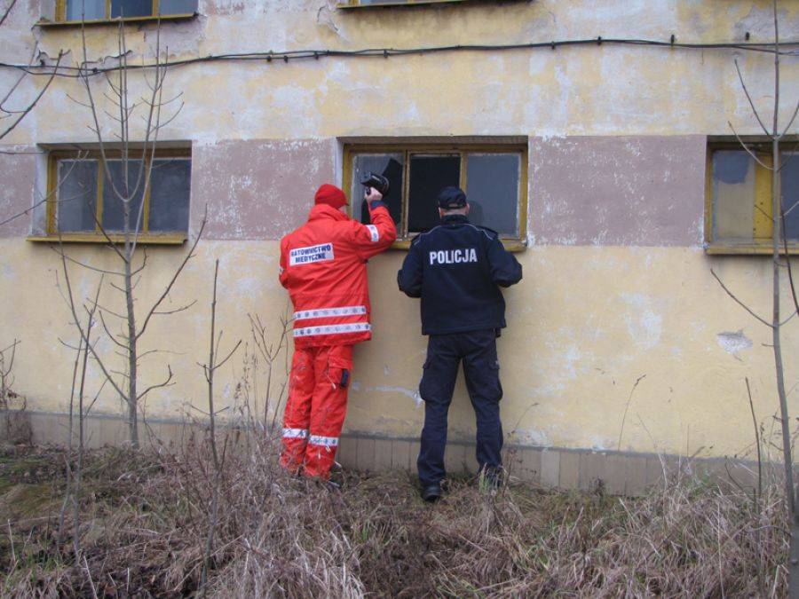 Tu gromadzą się bezdomni- FOTO