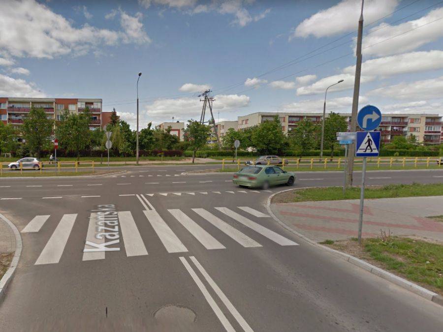 Powstanie sygnalizacja świetlna przy ul. Kazańskiej w Łomży