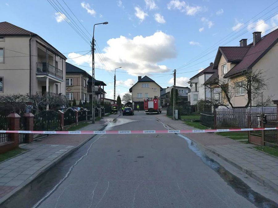 Tragedia na drodze. Nie żyje dziewczynka