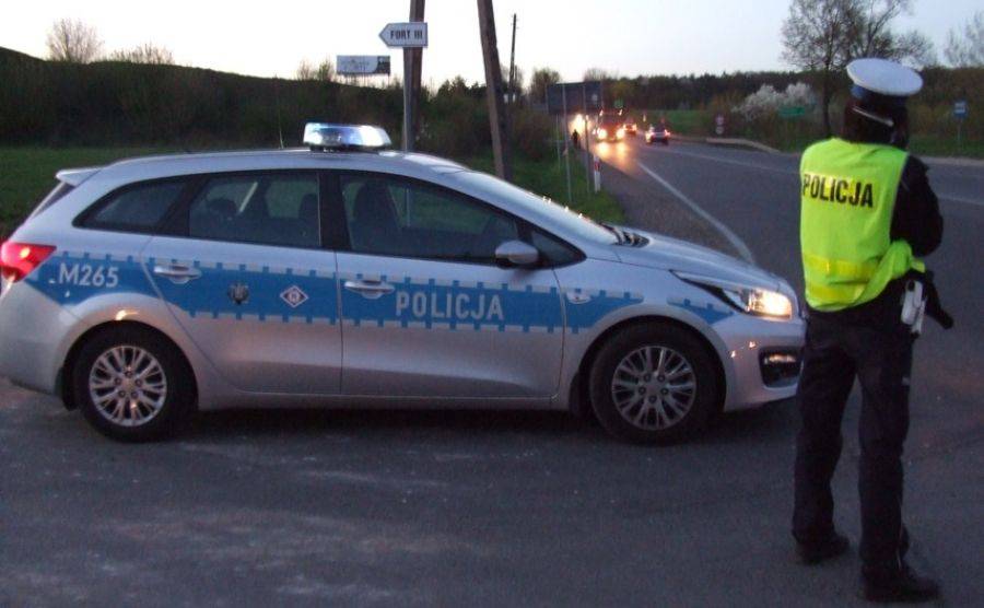Drogówka z trzech powiatów i wzmożone patrole na DK61