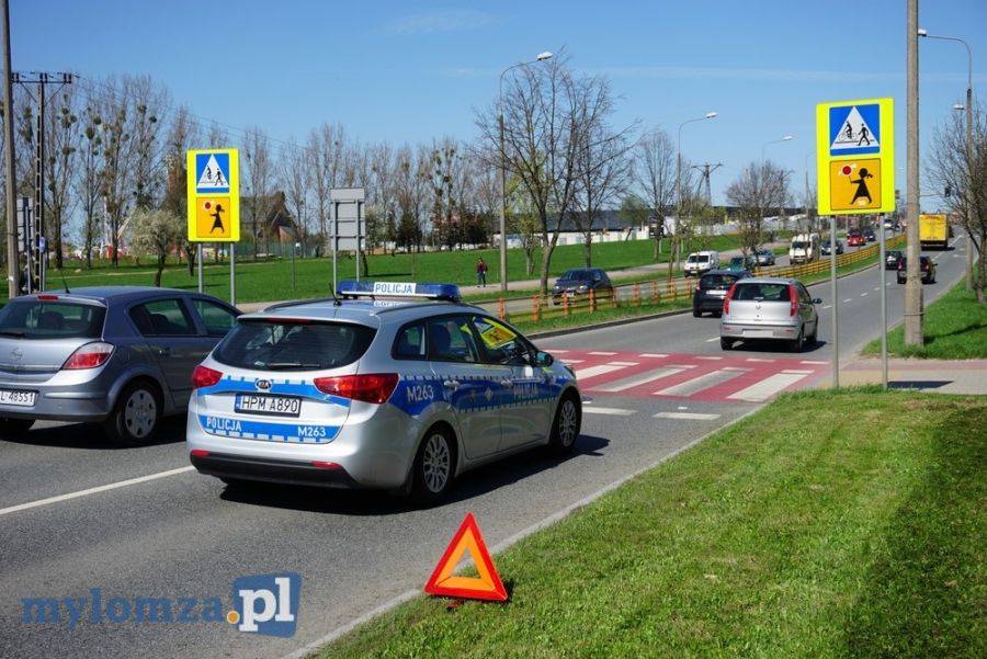 Młoda rowerzystka potrącona na Zawadzkiej [FOTO]