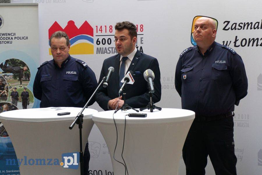 Ogólnopolskie Zawody Policyjnych Patroli Rowerowych w Łomży [FOTO]