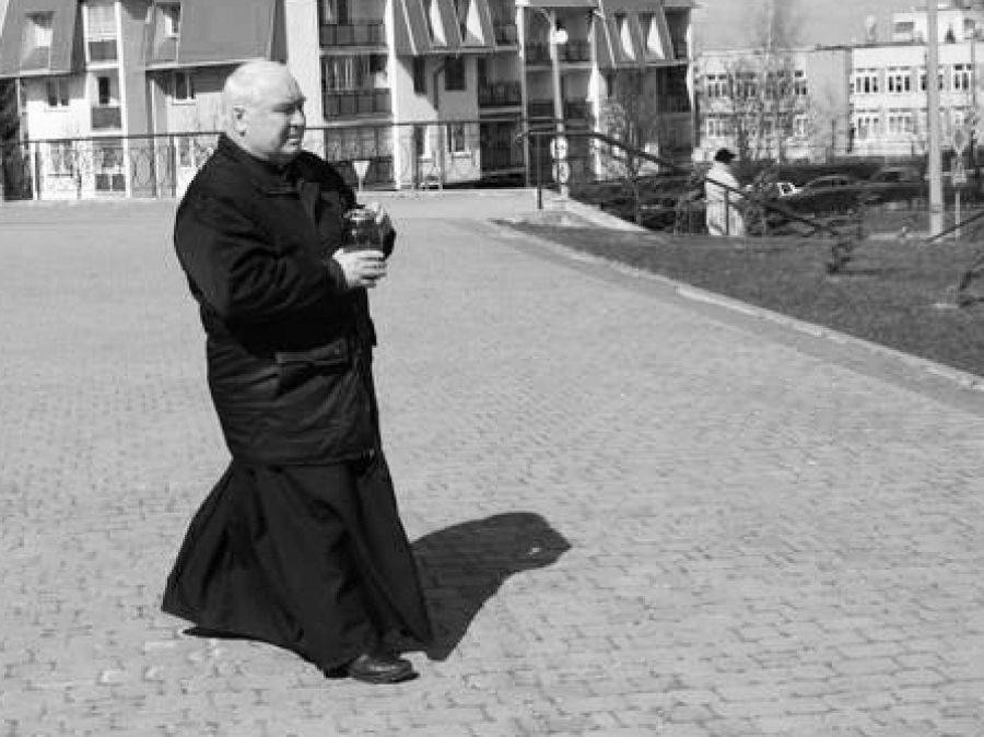 Pogrzeb ks. Ferdynanda Jana Gryszki