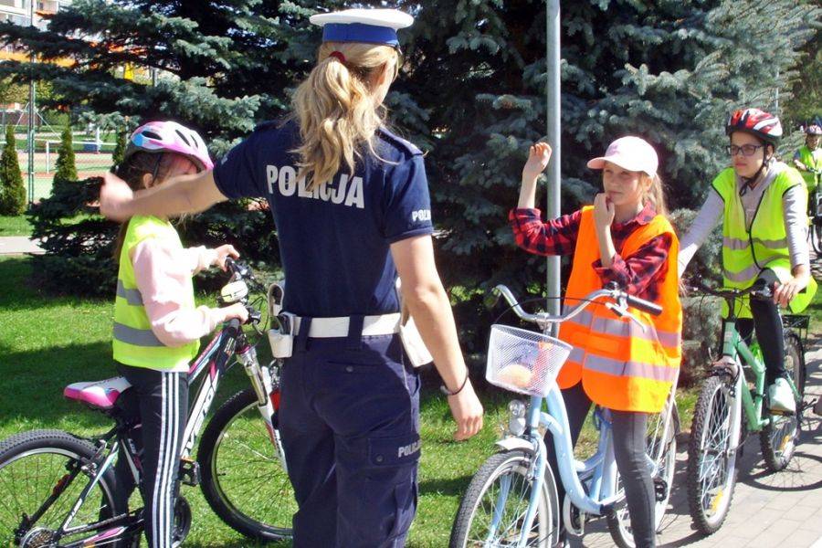 Bezpieczne podróżowanie rowerem [FOTO]